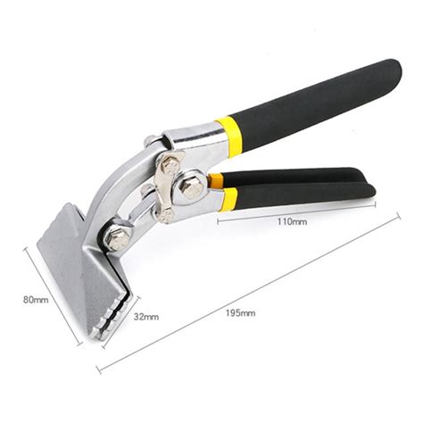 bend sheet metal tool|sheet metal hand crimping tool.